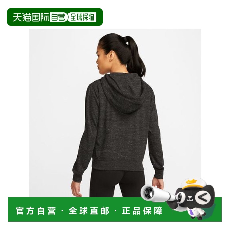 日本直邮NIKE-耐克女子新南威尔士州健身房VNTG轻松fz l/s连帽衫