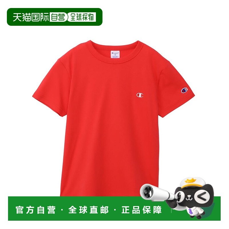 日本直邮【日本直邮】Champion冠军儿童T恤CK-Z301-930,童装/婴儿装/亲子装,T恤,淘宝优惠券,粉丝福利购,淘宝优惠卷