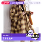 R05096EW11432 日本直邮RANAN 格纹斗篷风外套