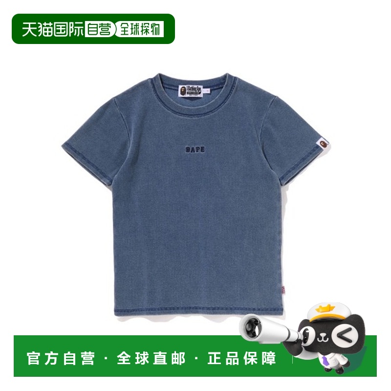 日本直邮A BATHING APE猿人头女款T恤1L80-209-002
