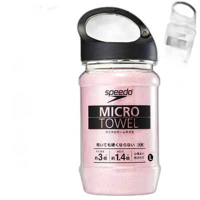 日本直邮Speedo Micro Chamois Towel L 游泳毛巾 吸水速干 SE620