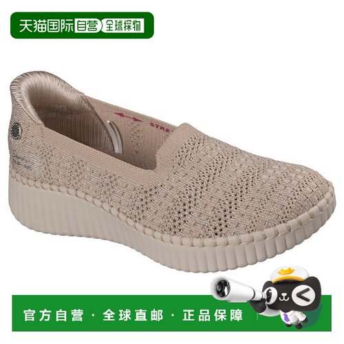 日本直邮SKECHERS 斯凯奇女士休闲鞋 SLIP-INS 威尔夏 BV-GLMR ST