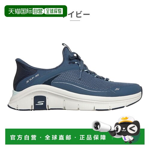 日本直邮Skechers 斯凯奇 Slip-Ins Flex 女士一脚蹬运动鞋 15089
