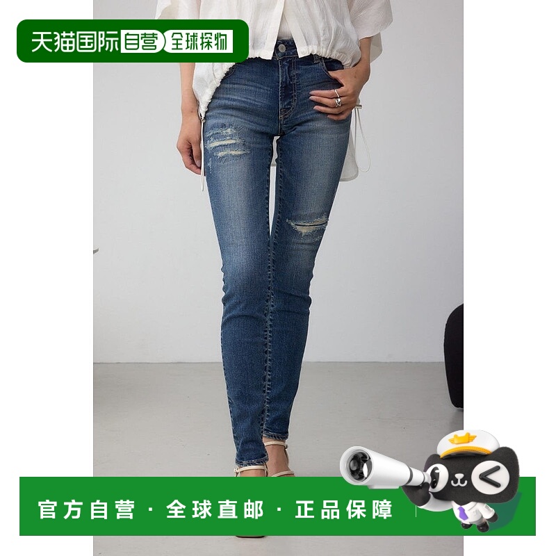日本直邮MOUSSY AZUL DENIM牛仔裤裤子