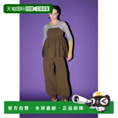 250HAP71197H卫裤 日本直邮AZUL 女士宽松版 阿拉丁裤 MOUSSY