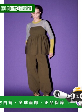 日本直邮AZUL BY MOUSSY 女士宽松版阿拉丁裤 250HAP71197H卫裤