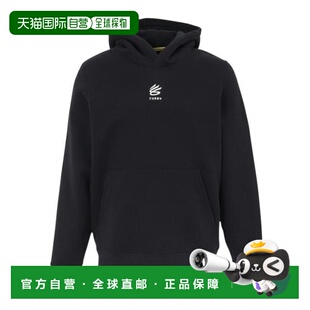 日本直邮UNDER ARMOUR 库里飞溅连帽卫衣 1387096 002 篮球服饰