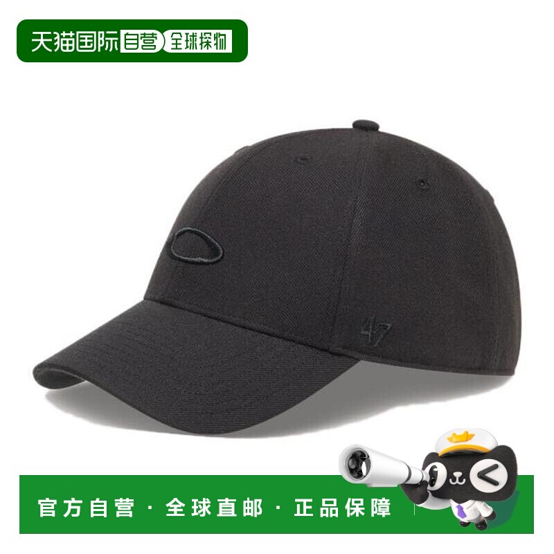 日本直邮OAKLEY 47 OAKLEY MVP CAP 帽子[FOS90194702E] 黑色