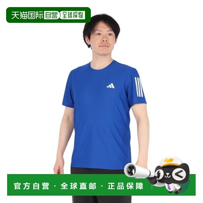 日本直邮adidas Own The Run 半袖T恤 [IKM76-JC9786] 男士T恤