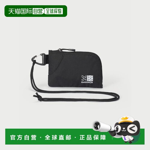 日本直邮KARRIMOR TC team purse 501264 男女通用 钱包 COL.Blac