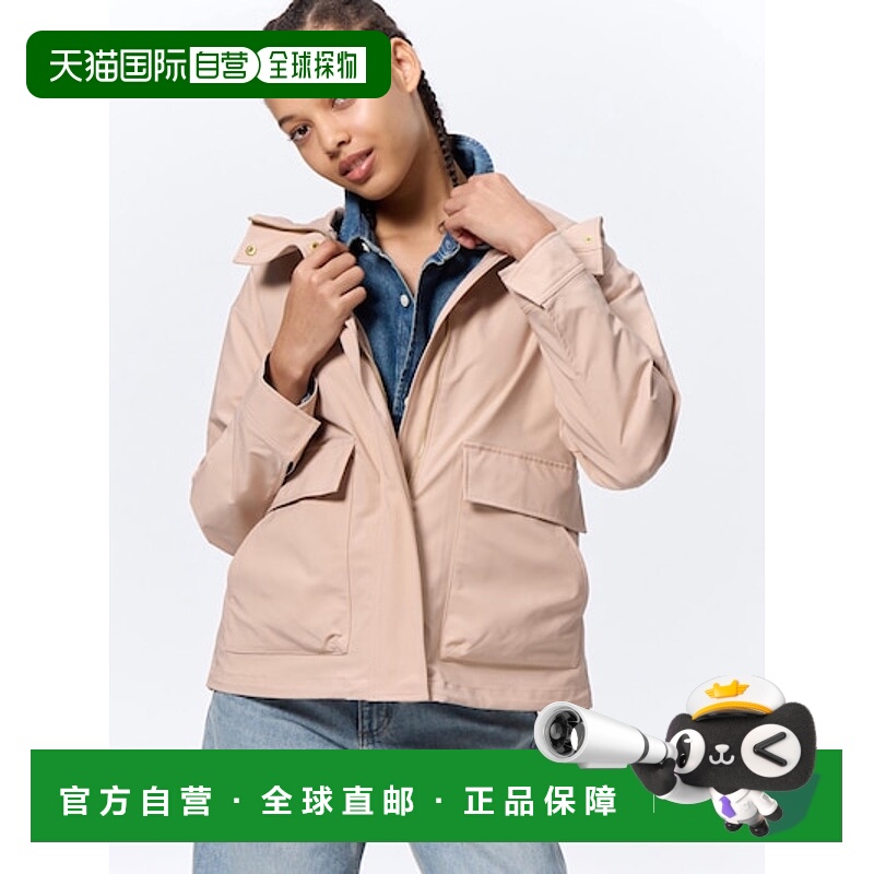 日潮跑腿GU极优 山地派克大衣 11 PINK WOMEN XS 357495新款外套