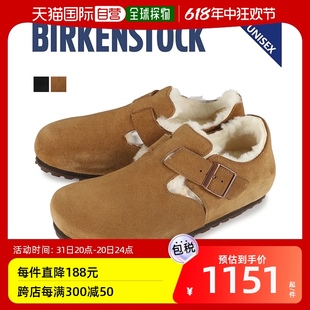 加绒 London 休闲鞋 Sandals 日本直邮birkenstock 男女同款