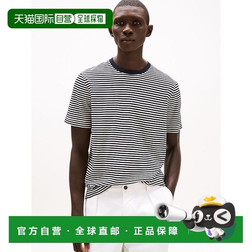 日本直邮TOMMY HILFIGER 航海条纹T恤 [TO3203EM012303]