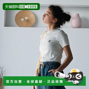 联名 BATEAU 徽章 透气高 1h可退 恤潮流穿搭时尚 日本直邮PETIT