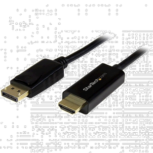 【日本直邮】Startech.com转换器DP-HDMI转换适配器数据线3米4K兼