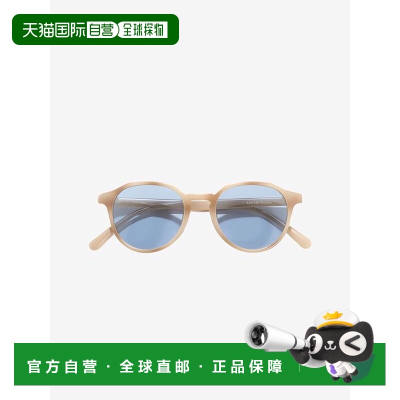 1小时内可退 日本直邮SUNSKI 巴亚尔塔圆框灰色太阳镜正品百搭显