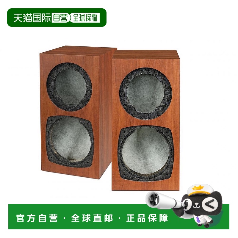 fostex3c数码配件两用音响外箱P802-E做工精致低音反射