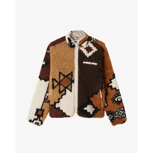 日本直邮OBEY RUG SHERPA 夹克 MOROCCAN
