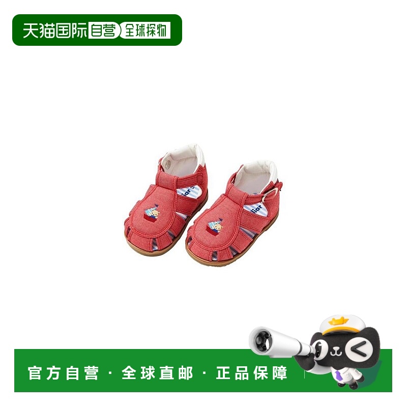 日本直邮日潮 Familiar 婴儿凉鞋 40123