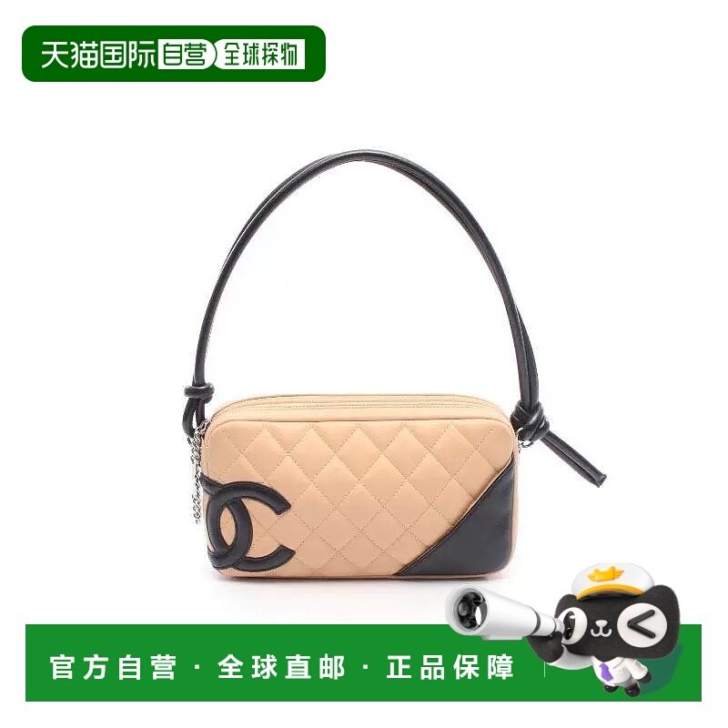 日本直邮中古Chanel香奈儿女包A级95新Cambon康鹏系列牛皮手提包,箱包皮具/热销女包/男包,通用款女包,淘宝优惠券,粉丝福利购,淘宝优惠卷