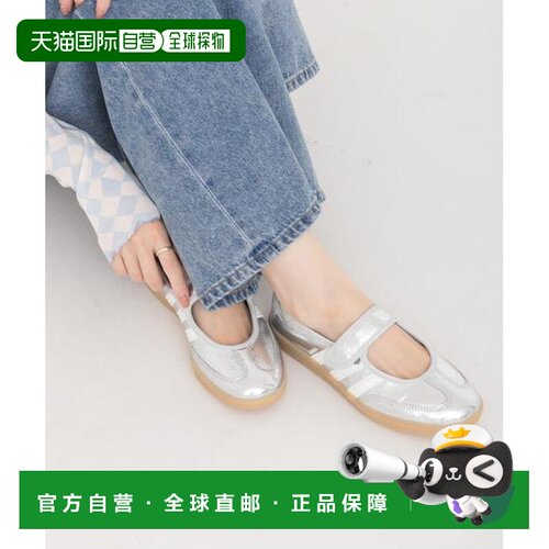 1h可退 日本直邮adidas 阿迪达斯 SAMBA JANE W 女士休闲鞋 运动