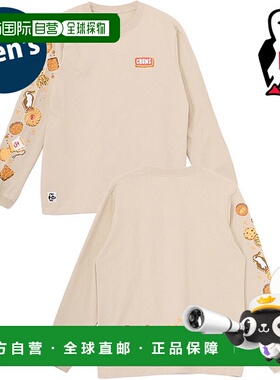 日本直邮CHUMS Booby Cookies 拉绒长袖T恤 [CH01-2661 FW25] M