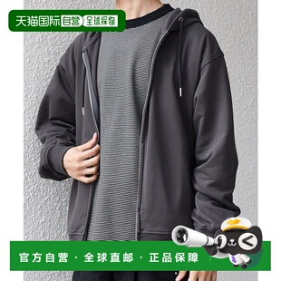 1h可退 日本直邮SHIPS any 男士 CLASSY 立体袋口抽绳连帽衫 7120