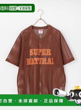 日本直邮DEUS EX MACHINA 男士 网眼T恤 MAGDALENE MOTO系列 D261