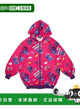 日本直邮日潮 ACDCRAG疯狂生日系列拉链连帽衫10095331213612