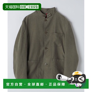 1h可退 日本直邮SHIPS 男士立领夹克 BATEAUX DE SHIPS系列 轻质