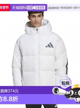 日本直邮adidas 男士 Z.N.E. 派克羽绒服 [JVD97 JW1515 JX0559 J