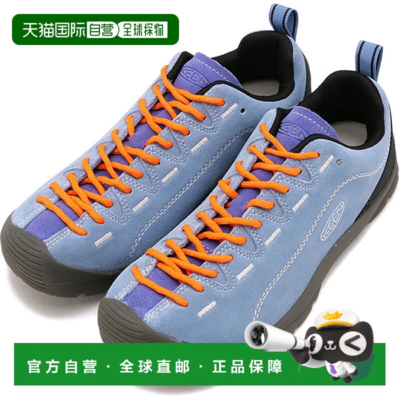 日本直邮KEEN 女士 Jasper 运动鞋 [1031335 FW25]褪色牛仔布/船