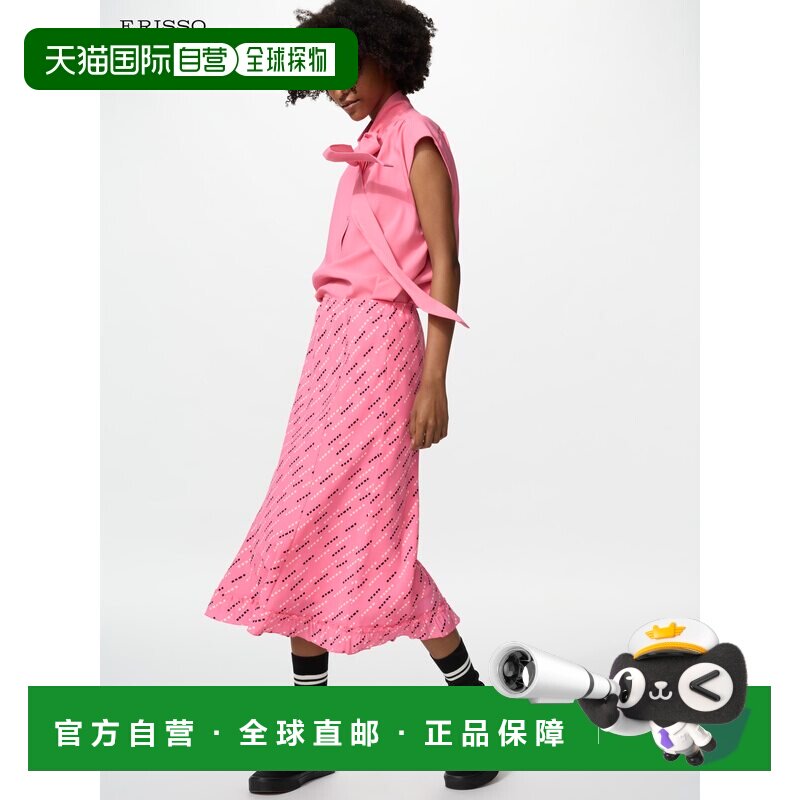 日潮跑腿UNIQLO优衣库 喇叭柔软舒适长裙/女装四季新款488934图片