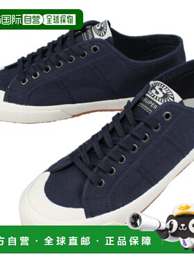 日本直邮SUPERGA 运动鞋 2390 七孔眼 2390  7 孔眼 蓝色海军蓝/