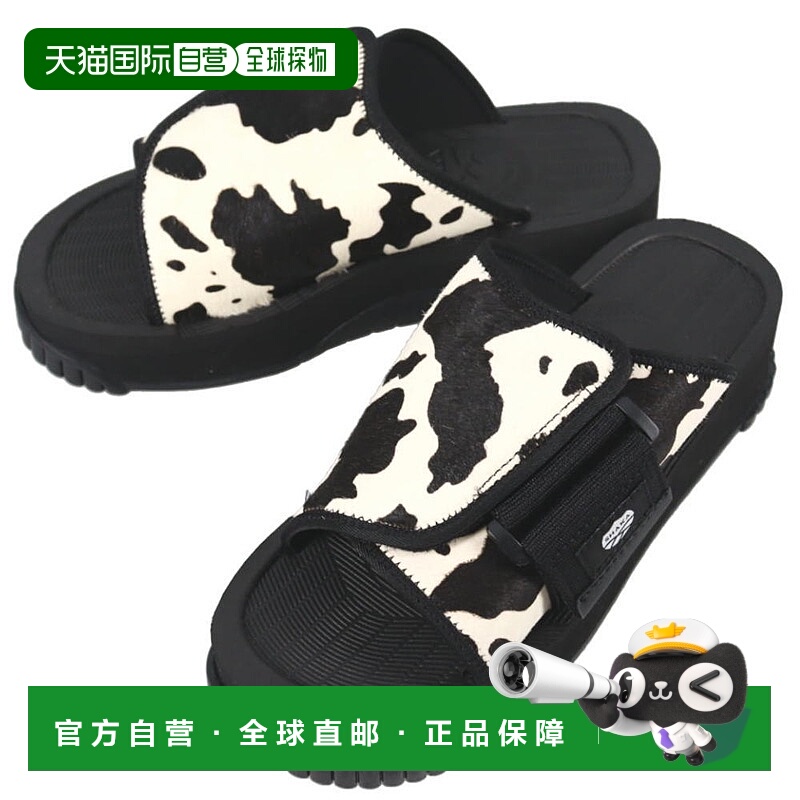 日本直邮SHAKA 运动鞋凉鞋 X-PACKER PLATFORM COWHAIR Holstein