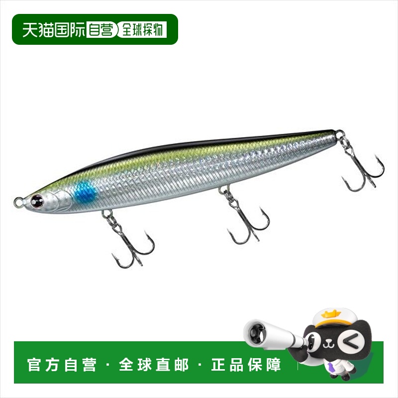 日本直邮Daiwa 鲈鱼诱饵 Morethan Monster Hitter 156F 3D Inakk