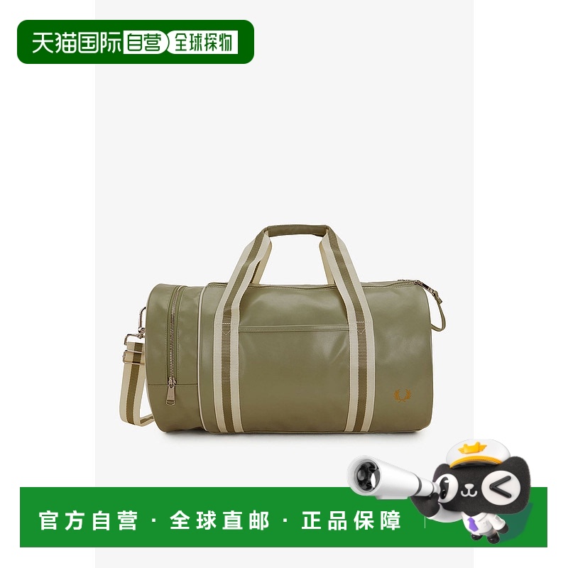 日本直邮【日本直邮】FRED PERRY 麦穗男女同款手提包L7255-X88
