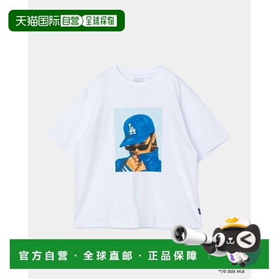 日本直邮APPLEBUM “DODGERS GIRL” T恤 ML2621109L