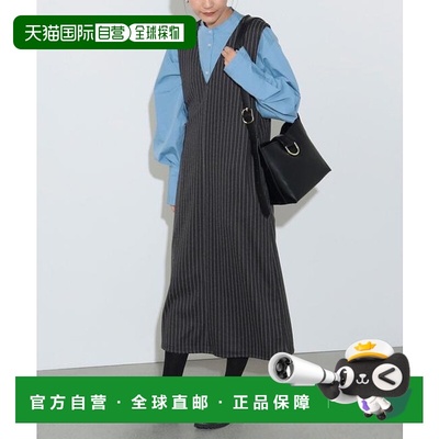 1h可退 日本直邮BEAMS HEART WOMEN 条纹图案连衣裙裙子