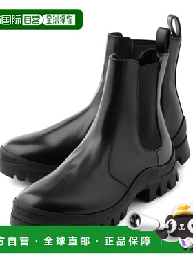 日本直邮THE ROW 切尔西靴 黑色 女士F1404 L52 GRETA WINTER