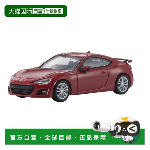 【日本直邮】Kyosho 京商 原创 1/64 斯巴鲁 BRZ GT 2016 红色 成