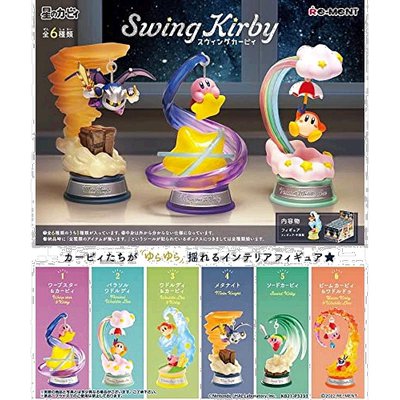 【日本直邮】Re Ment 星之卡比 BOX商品 全6种6个装 PCV制