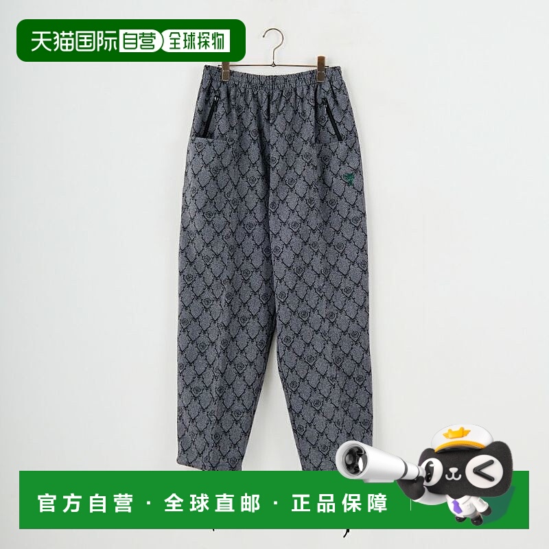 1h可退 日本直邮South2West8 男装 宽松版型 骷髅靶心提花束脚裤