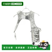 日本直邮中古LV路易威登男A级95新vest背心漆皮上衣银色