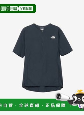日本直邮THE NORTH FACE 短袖Ventrix Rank圆领T恤（男女通用）