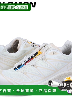 日本直邮 SALOMON 鞋徒步鞋运动鞋男式 XT-6 白色 L47445300