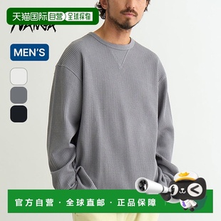 1G218 ECO NW2311 男士 TEE WAFFLE HYBRID NANGA 日本直邮