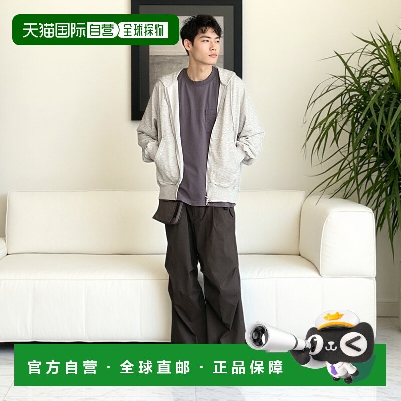 日本直邮Goldwin 口袋T恤短袖 GL65147 PIE REA 运动休闲百搭