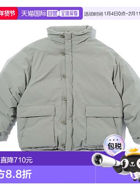 日本直邮JUGEM男装1000蓬羽绒风格外套宽松轻量高功能连帽款 J210