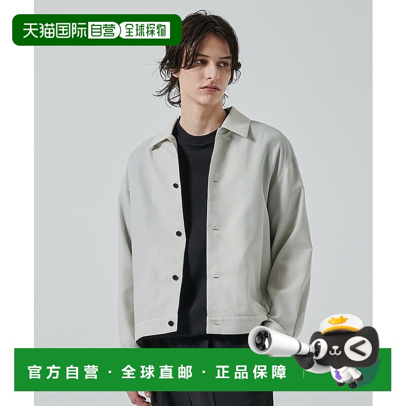 1h可退 日本直邮STUDIOUS 男士夏季透气休闲衬衫外套 115350023